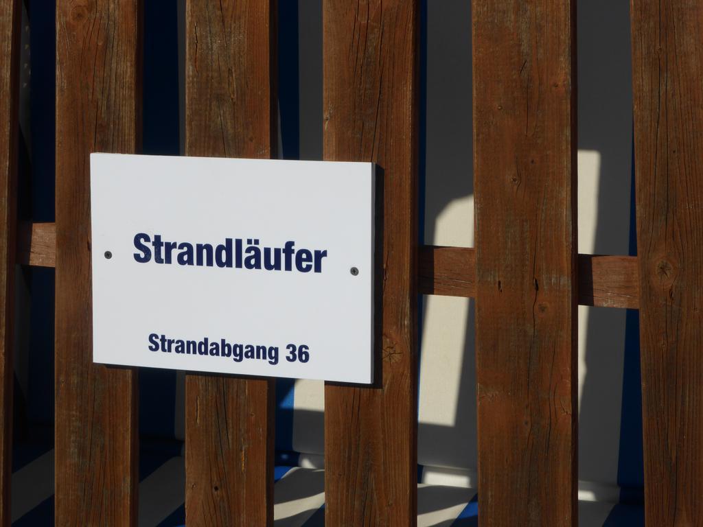 Strandlaeufer Im Haus Strelasund 빈츠 외부 사진