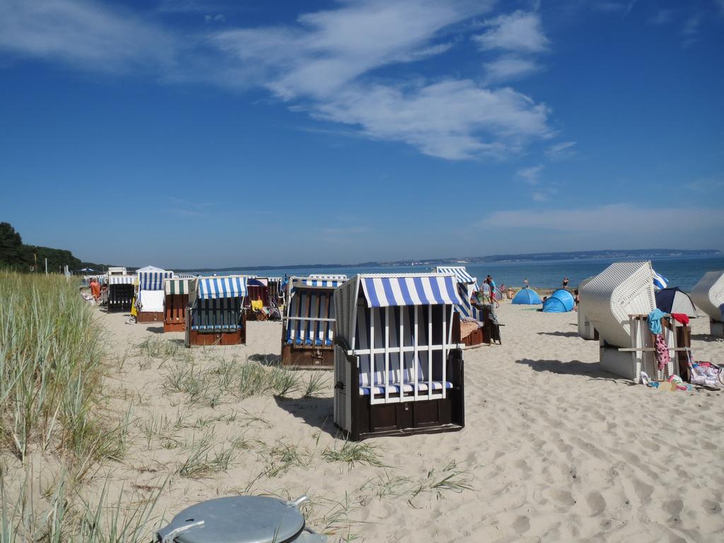 Strandlaeufer Im Haus Strelasund 빈츠 외부 사진