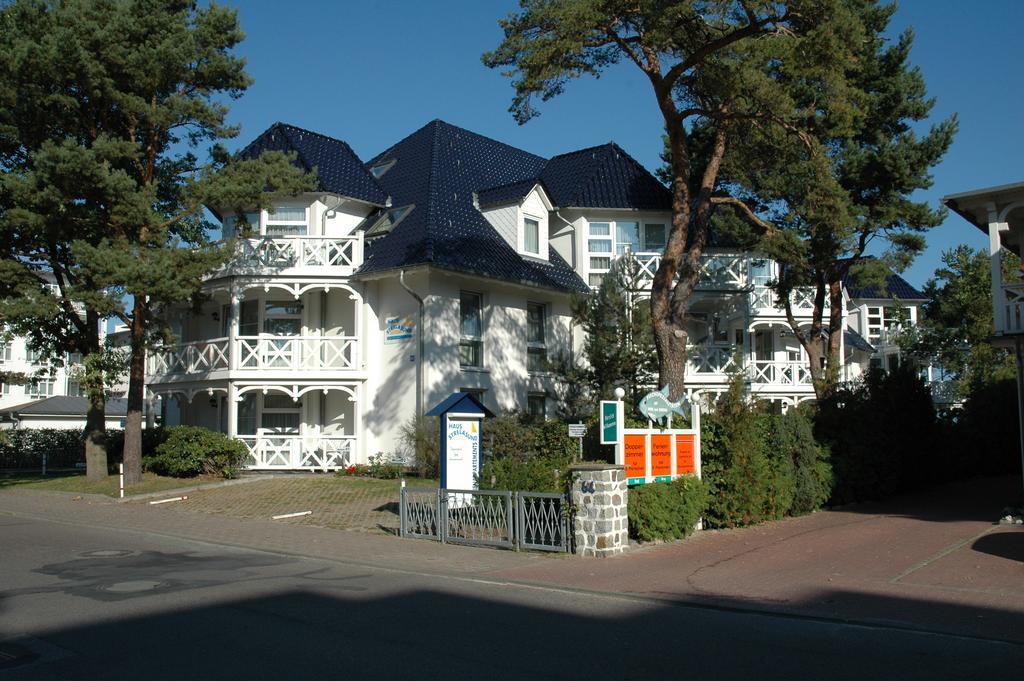Strandlaeufer Im Haus Strelasund 빈츠 외부 사진
