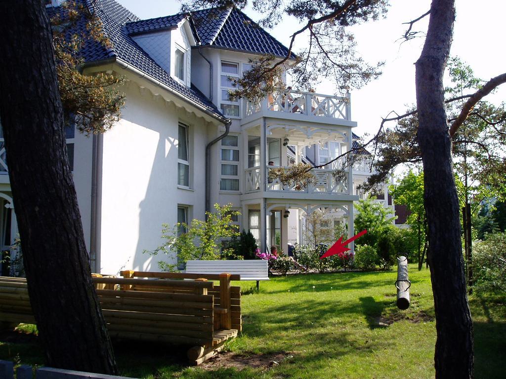Strandlaeufer Im Haus Strelasund 빈츠 외부 사진