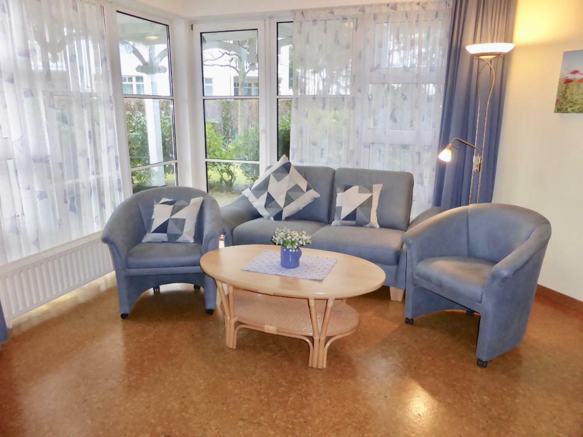Strandlaeufer Im Haus Strelasund 빈츠 외부 사진